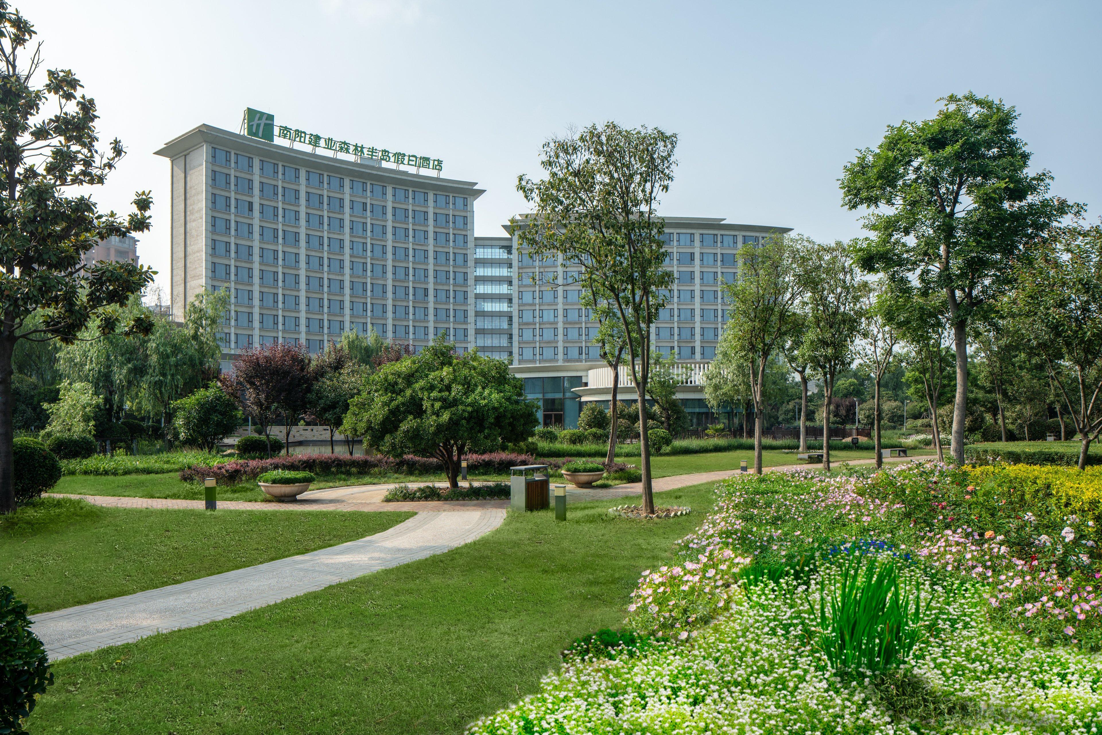 Holiday Inn Nanyang By Ihg Bagian luar foto