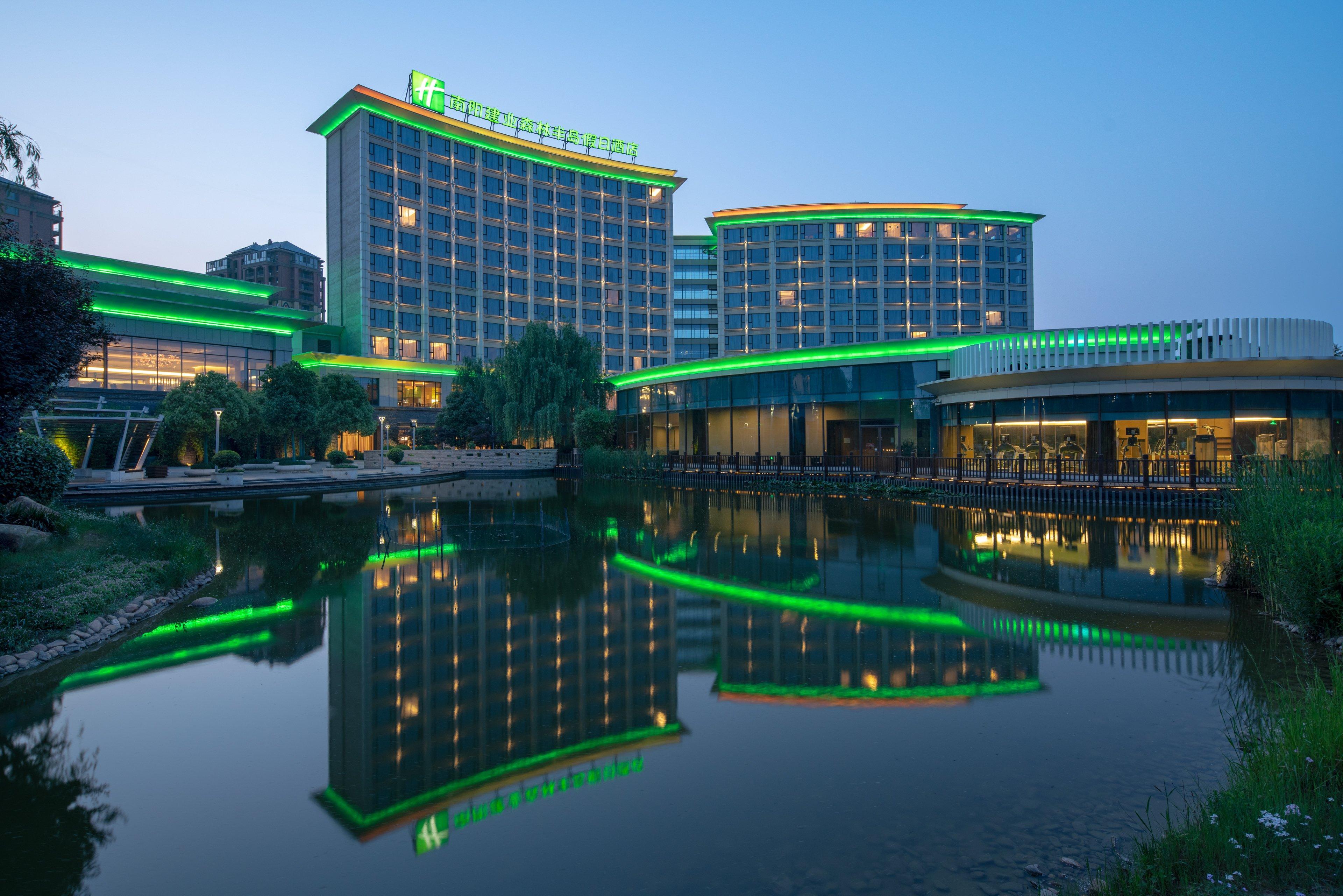 Holiday Inn Nanyang By Ihg Bagian luar foto