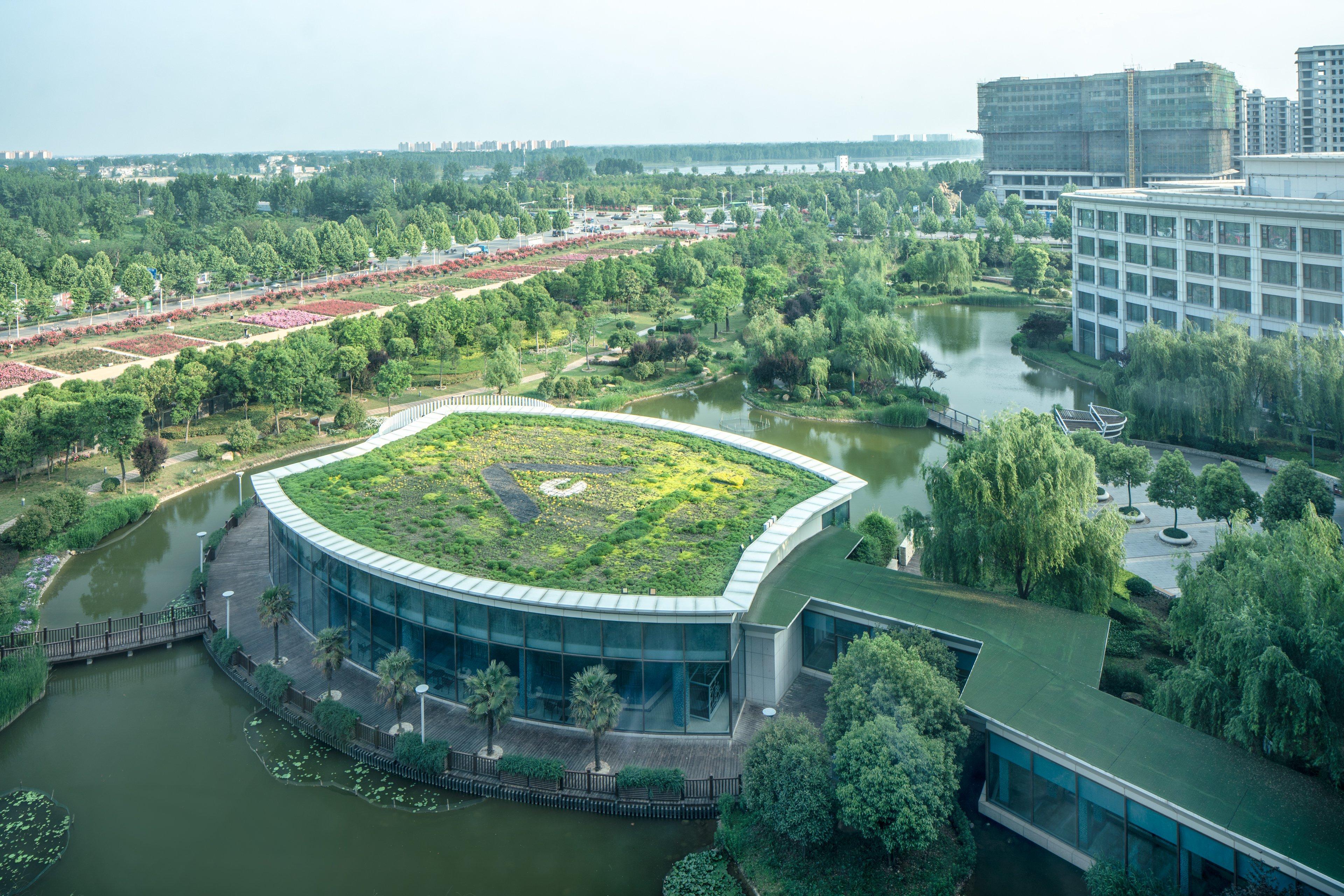 Holiday Inn Nanyang By Ihg Bagian luar foto