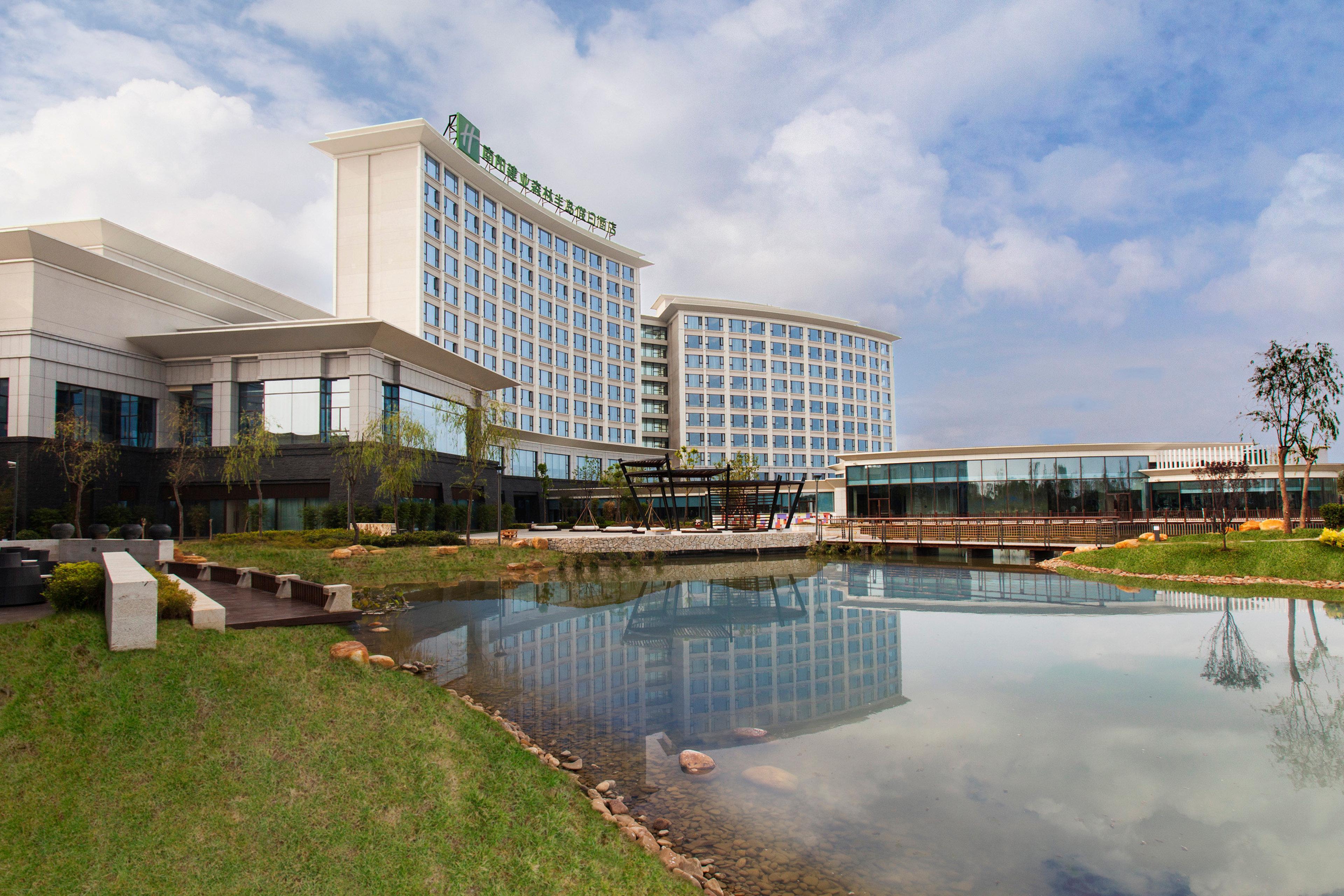 Holiday Inn Nanyang By Ihg Bagian luar foto