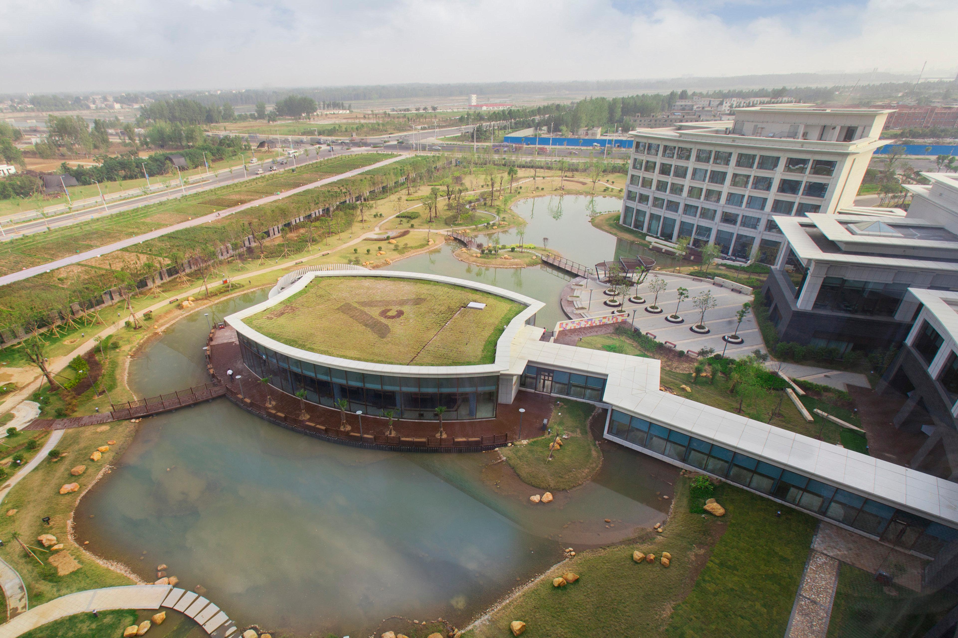 Holiday Inn Nanyang By Ihg Bagian luar foto